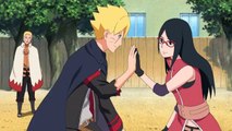 Sarada Confesse enfin ses Sentiments à Boruto  Le Premier Baiser de Boruto et Sarada - Boruto