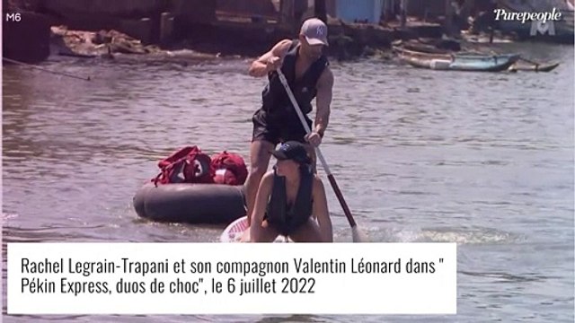 Pékin Express 2022 : Valentin Léonard accusé d'être imbuvable , Rachel Legrain-Trapani fait une mise au point