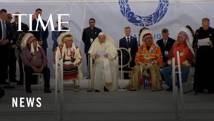 Pope Francis Apologizes to Canada's Indigenous Communities for the Church's Harmful Legacy