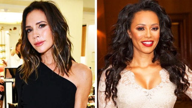 Victoria Beckham Busts Out Spice Girls Choreo & Mel B’s Kids Don’t Know Her Music | Billboard News