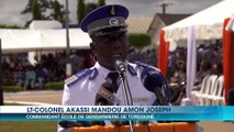 Défense : 536 élèves sous-officiers de l'École de Gendarmerie de Toroguhé font allégeance à l'État