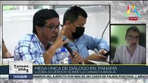 Mesa única de diálogo en Panamá logra sus primeros acuerdos con la rebaja de la canasta básica