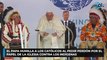 El Papa humilla a los católicos al pedir perdón por el papel de la Iglesia contra los indígenas