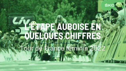 L'étape auboise en quelques chiffres
