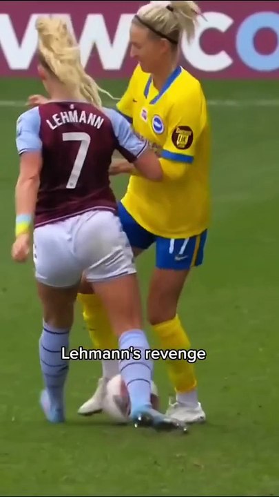Alisha Lehmann's Reply!#football #womensfootball #switzerland