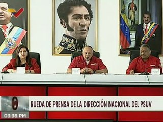 Dirección Nacional del PSUV ratifica su lucha contra la corrupción