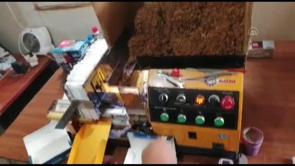 Kaçakçılık operasyonunda 1 zanlı yakalandı