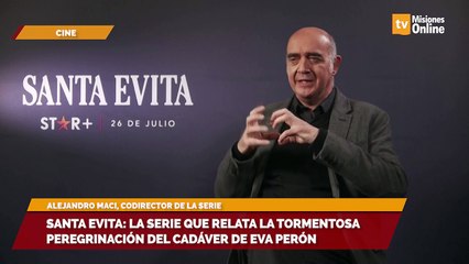 Santa Evita: la serie que relata la tormentosa peregrinación del cadáver de Eva Perón