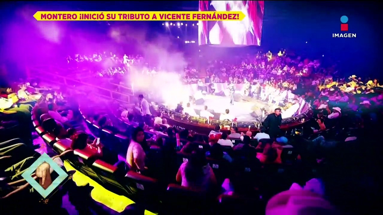 Gira de Pablo Montero y su tributo a Vicente Fernández arranca con éxito