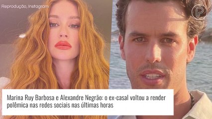 'A questão era Marina': por que internautas especulam que a família de Alexandre Negrão tinha problemas com a atriz?