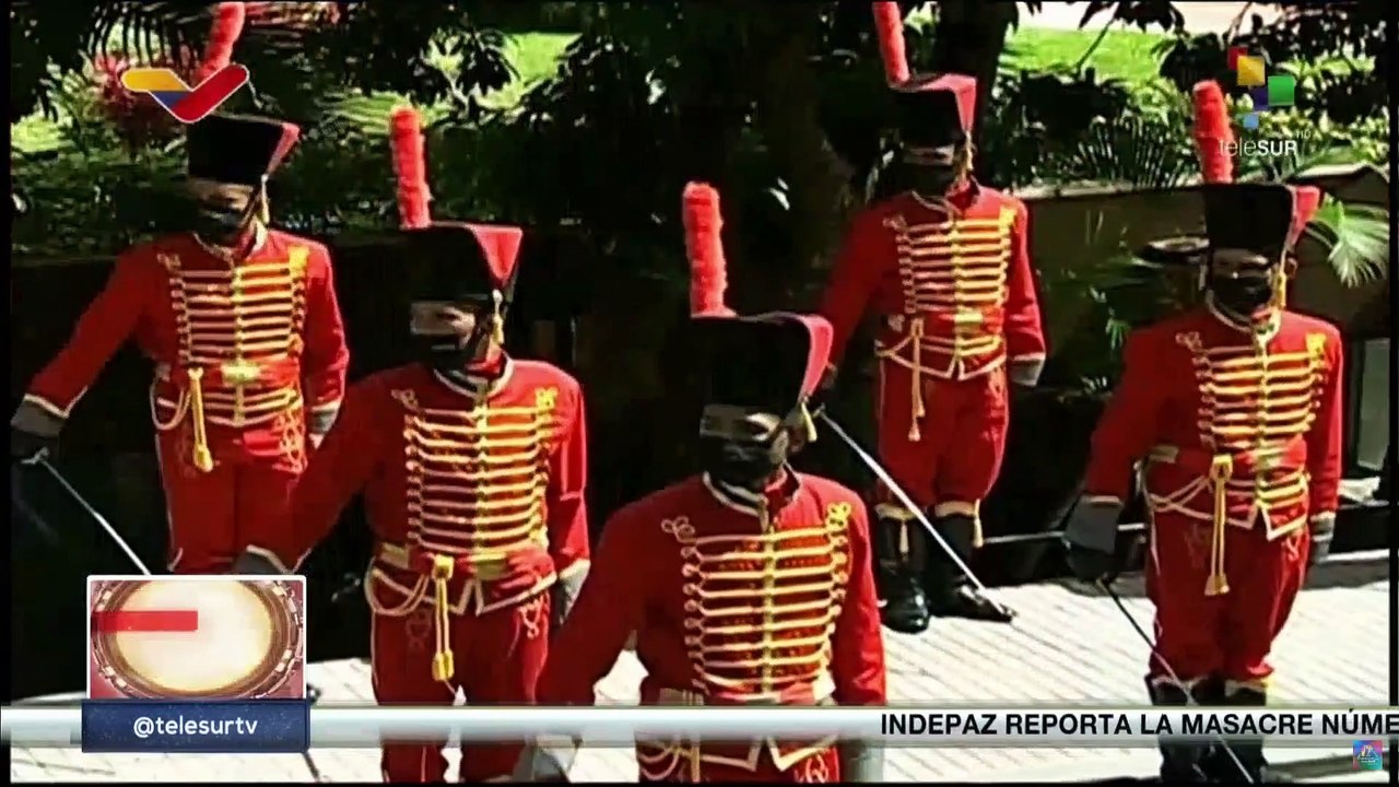 Pdte. Nicolás Maduro recibe credenciales de embajadores de San Vicente y las Granadinas y Türkiye