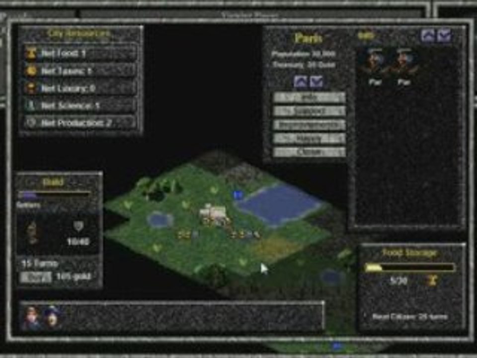 Civ II TOT : Gameplay