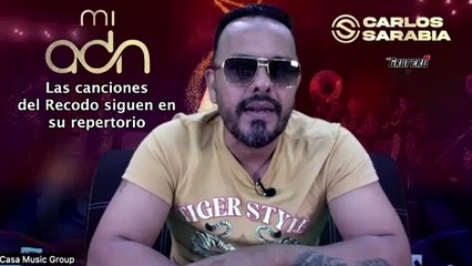 Carlos Sarabia rinde tributo a Banda El Recodo