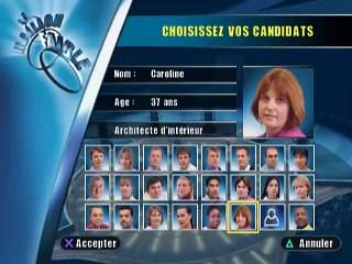 Le Maillon Faible online multiplayer - ps2