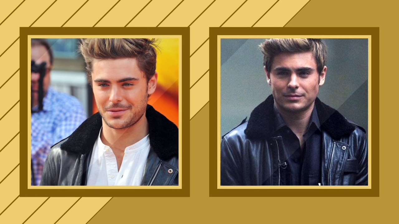 Zac Efron Appeared On The Set Of High School Musical After Some Days Of Vanessa Hudgens.