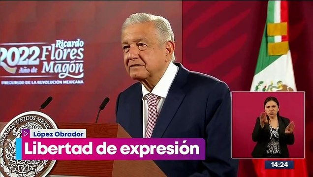 López Obrador defiende a youtubers simpatizantes de la 4T