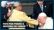 Papa Francisco pede perdão a indígenas no Canadá