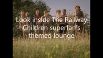 The Railway Children  Superfan transforms lounge into Oakworth Station