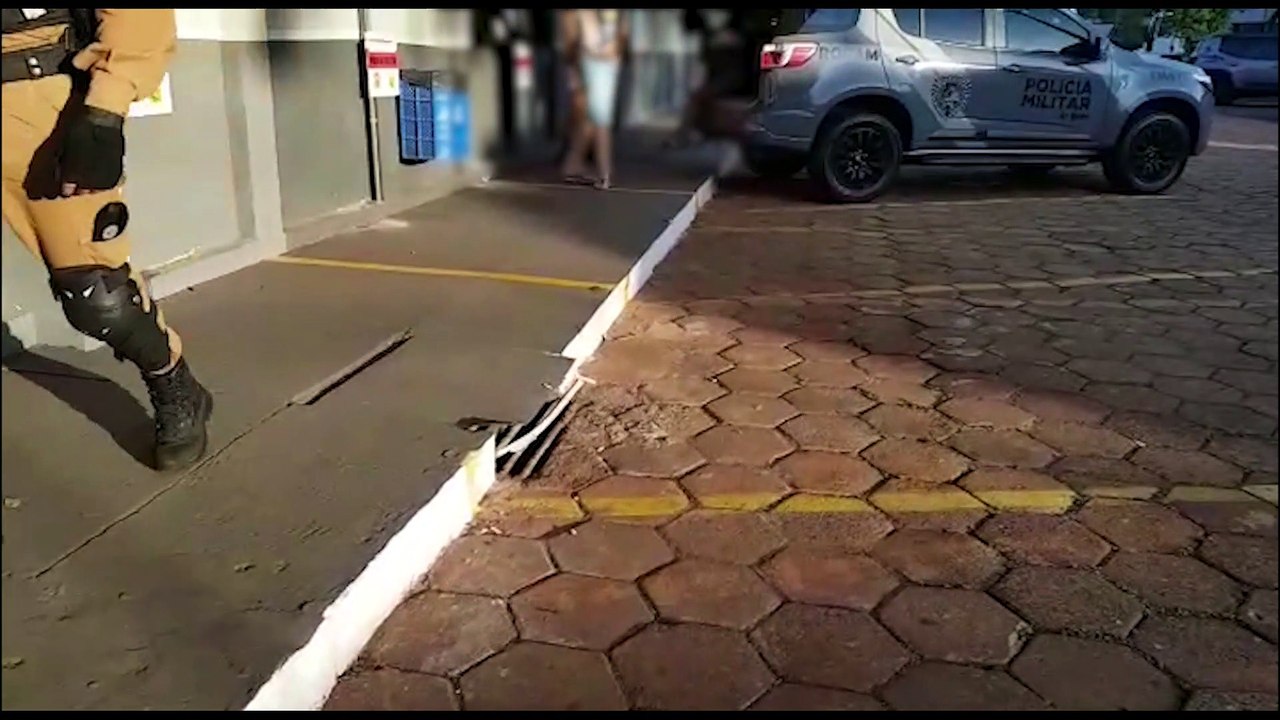 Serviço de inteligência da PM detém casal em Cascavel