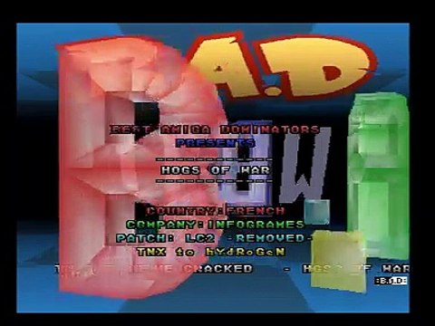 Hogs of War : Les Cochons de Guerre online multiplayer - psx