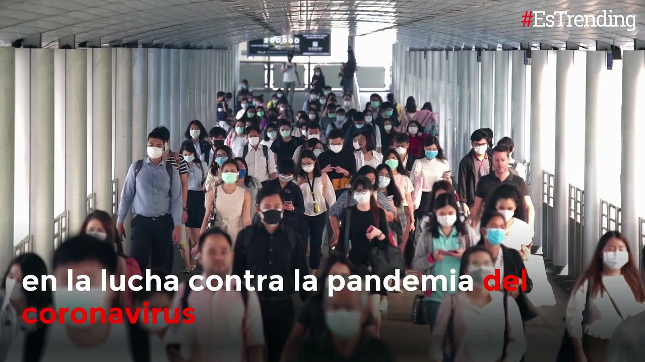 El simpático robot que ayuda a combatir el coronavirus en un hospital de EE.UU.