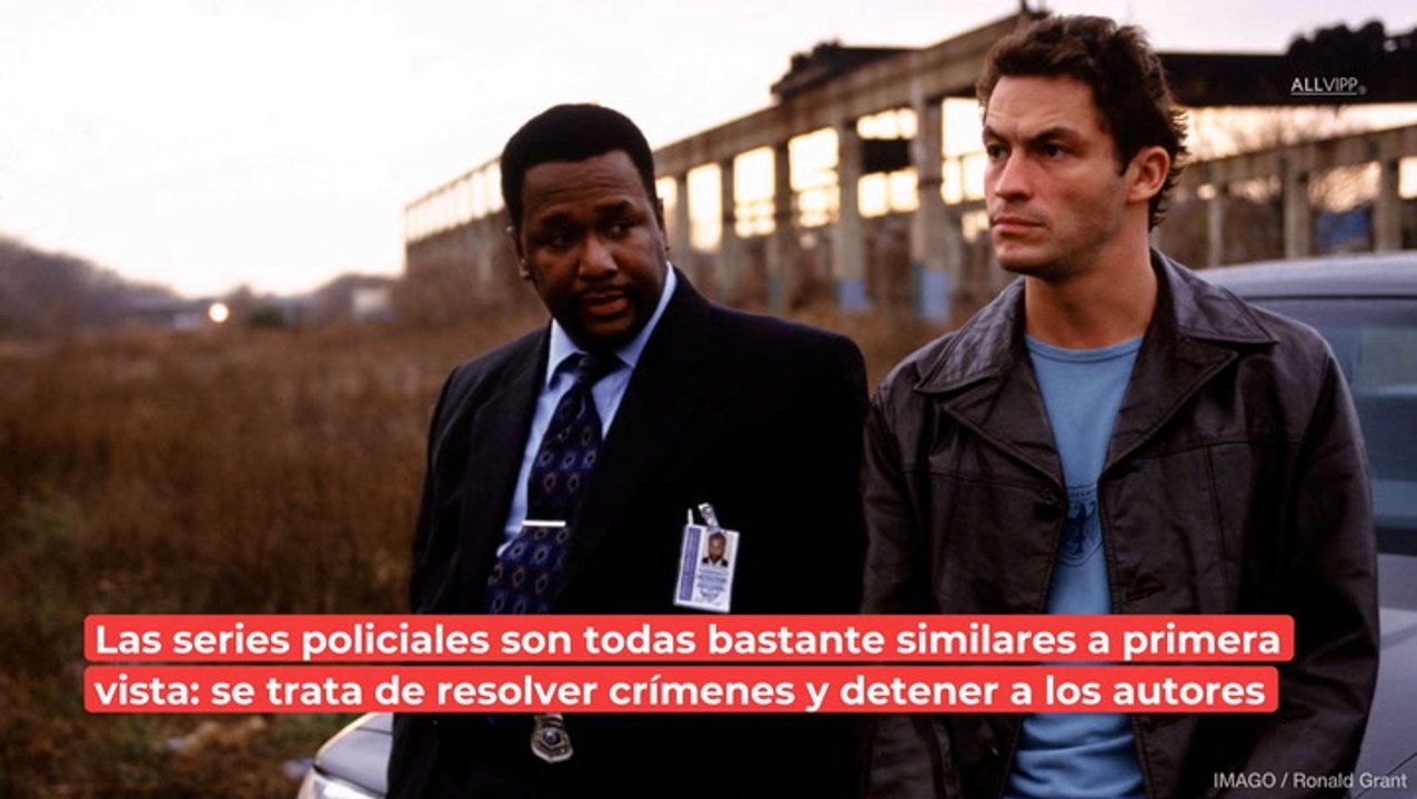Estas series policiales son las más realistas