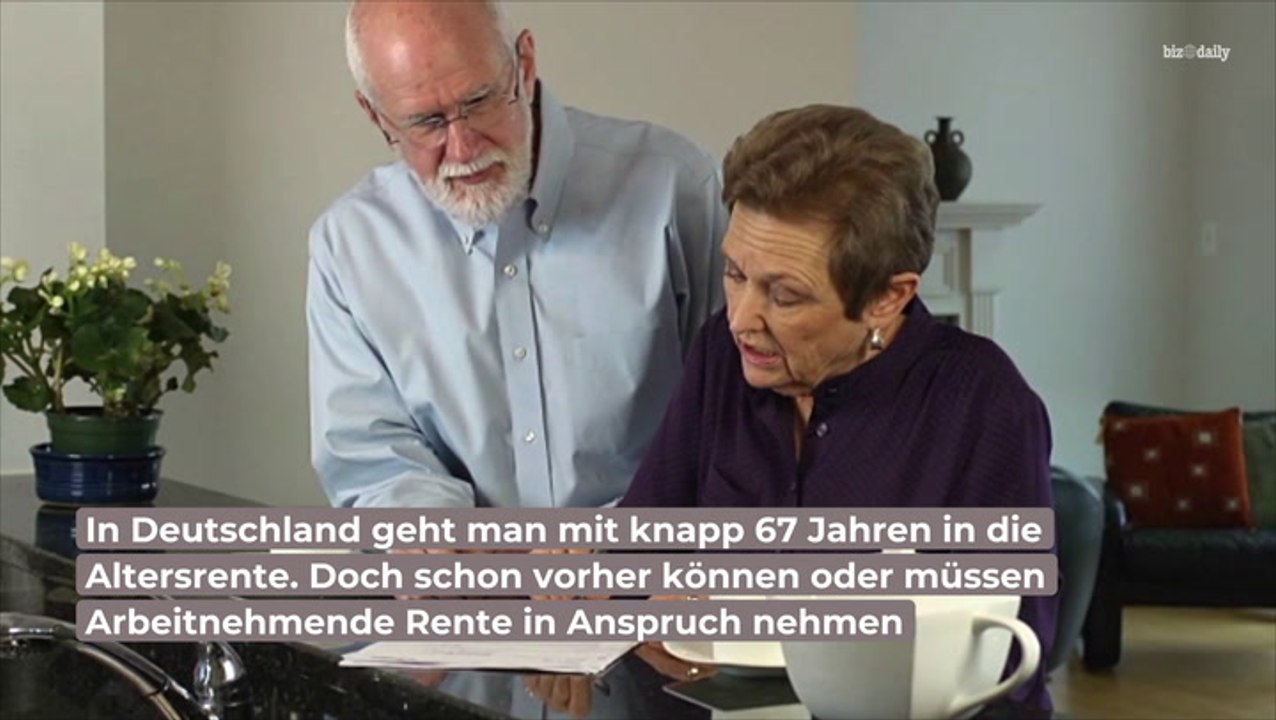 Erwerbsminderungsrente: dann bekommt man sie