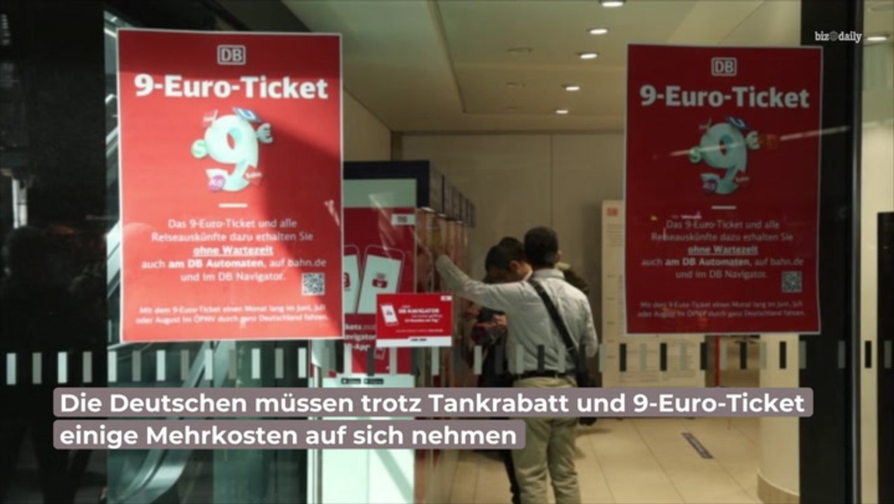 Alles wird teurer: Daran sparen die Deutschen