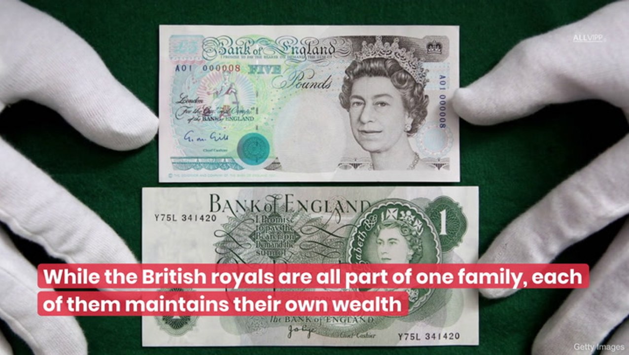 This Is The Royal Family Members' Net Worth