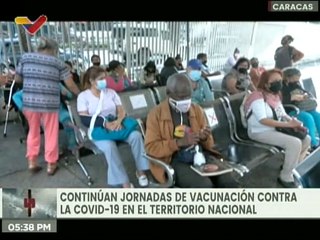 Avanzan las jornadas de vacunación  contra la COVID-19 en todo el país