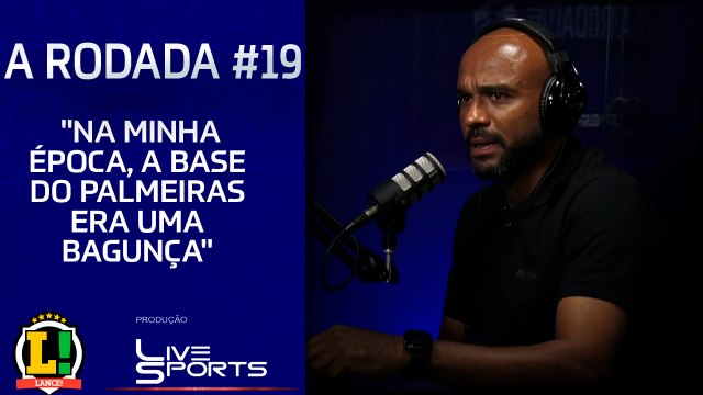 Ex-jogador do Palmeiras, Diego Souza relembra como era a base alviverde: Uma bagunça!
