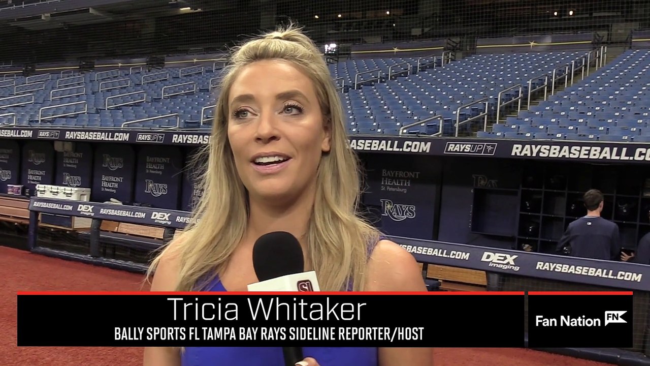Tampa Bay Rays Reporter Tricia Whitaker Exclusive Interview