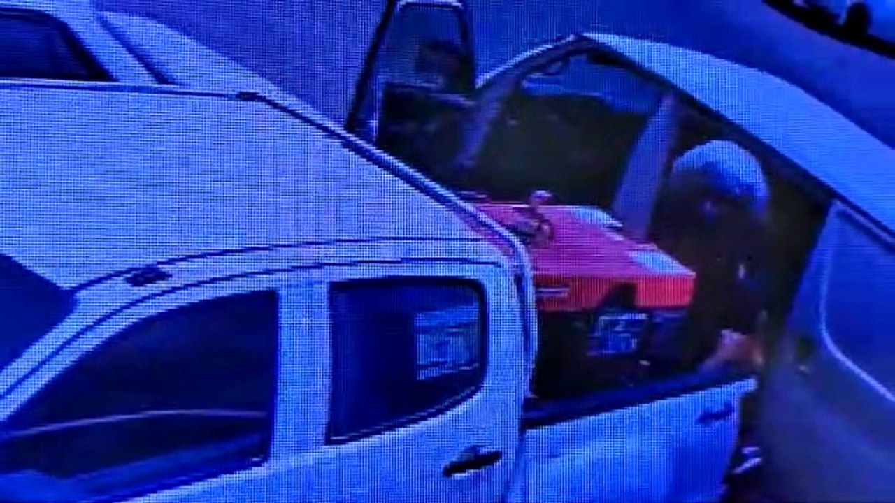 Generator Stolen from a vehicle in Riyadh in few seconds caught in Camera | مولد مسروق من سيارة