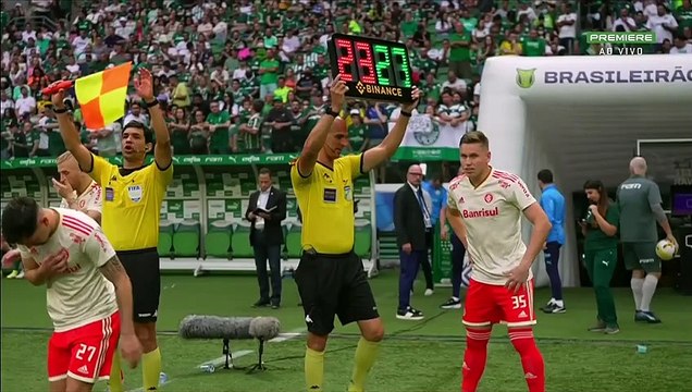 Palmeiras x Internacional (Campeonato Brasileiro 2022 19ª rodada) 2° tempo
