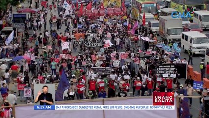 PNP: Naging mapayapa ang pagdaraos ng SONA | UB