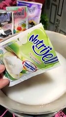 Cara Yang Benar Membuat Pudding Lumut Yang Empuk