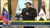 Presidente Nicolás Maduro: “Nuestra hermandad es infinita y nos llevará a la victoria”