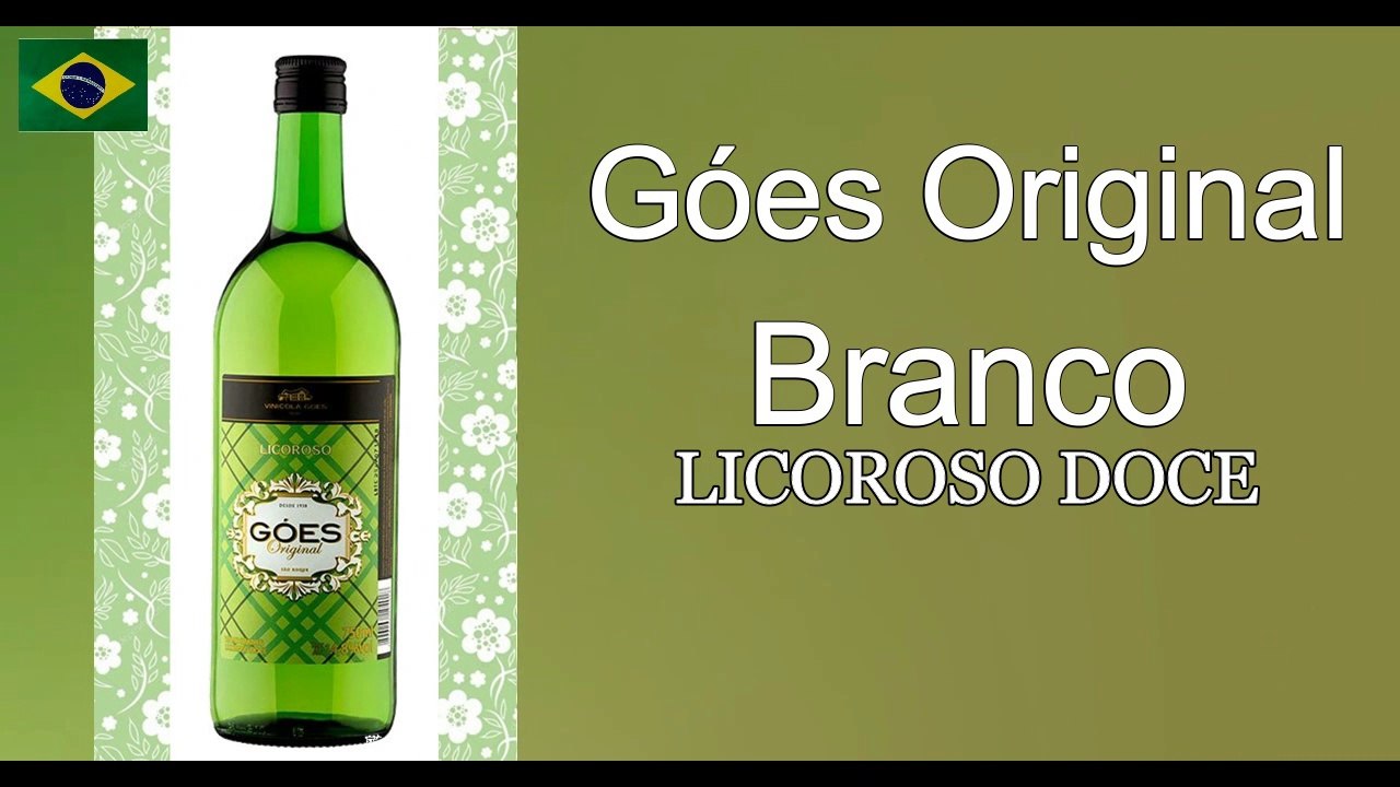 Vinho Góes Original Branco Licoroso Doce 750ml