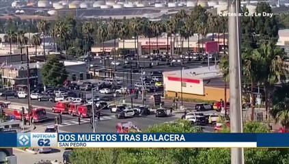 Dos Muertos Tras Balacera En San Pedro