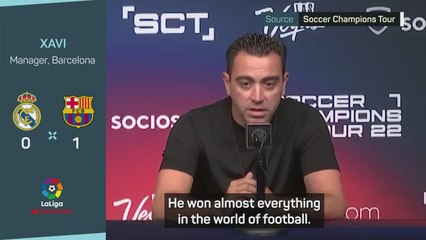 Lewandowski is an 'unbelievable signing' - Xavi