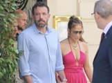 Jennifer Lopez Wore a Plunging Halter-Neck Dress in Barbiecore Pink