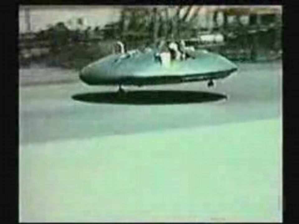 avrocar saucer