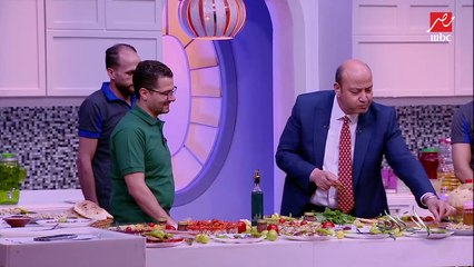 عمرو أديب يسأل ريهام عبدالغفور: تعملي إيه لو جوزك جابلك تورتة فسيخ