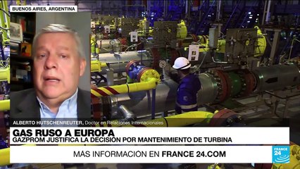 Alberto Hutschenreuter: "Rusia está haciendo pesar su capacidad de disuasión energética"