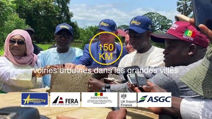 Ageroute : Programme spécial de désenclavement (PSD)  Wolof