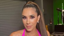 Daniela Ospina deja impactados a sus fans con su marcado abdomen en la playa
