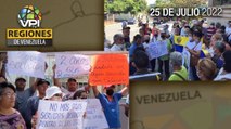Noticias Regiones de Venezuela hoy - Lunes 25 de Julio de 2022 | VPItv