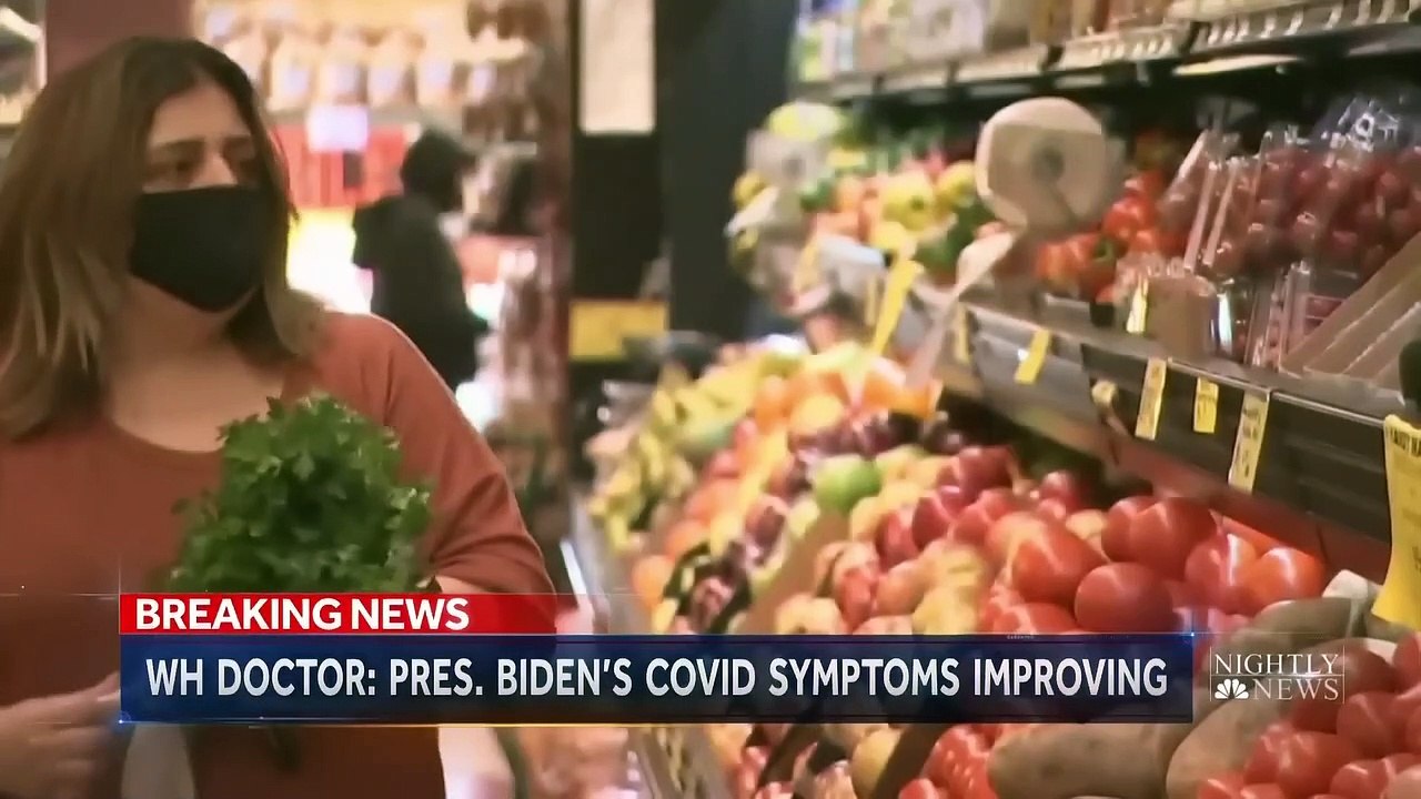 Coronavirus : Le président américain Joe Biden  a dit cette nuit se sentir très en forme et espérer être pleinement de retour au travail dans la semaine