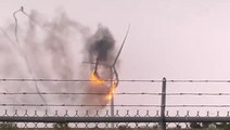 How thin metal protects wind turbines from lightning