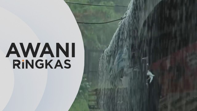 AWANI Ringkas: Amaran pembentukan awan ribut petir